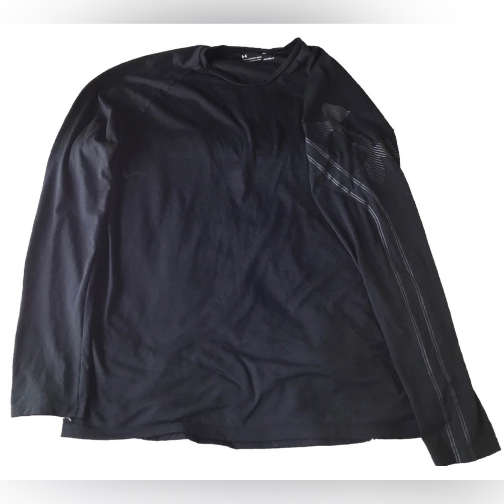 UNDER ARMOUR Mens size MEDIUM HEAT GEAR LOOSE T SHIRT